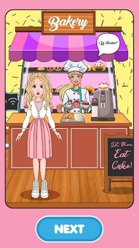 Fashion Paper Doll DIY Games應用截圖第3張