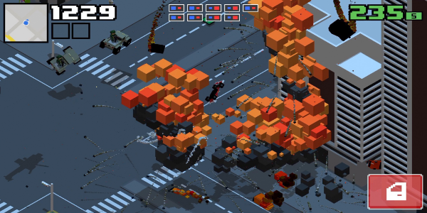 image: Smashy Road Menu Screenshot