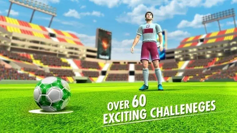 FootBall Penalty ShootOut Captura de pantalla 2