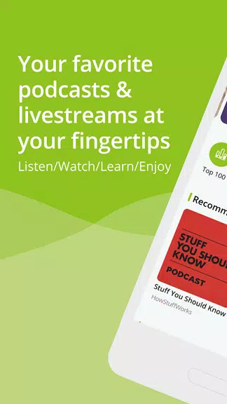 Podcast Player App - Podbean Скриншот 0