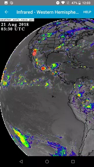 Simple Satellite Weather Loops應用截圖第0張