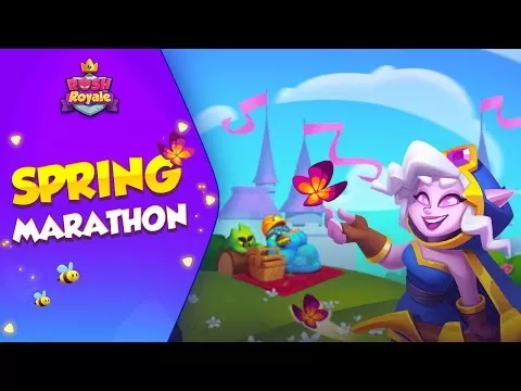 Rush Royale Spring Marathon Update