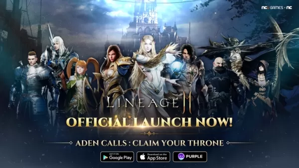Lineage2M今天正式在东南亚推出