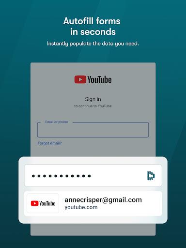 Dashlane Password Manager Скриншот 2