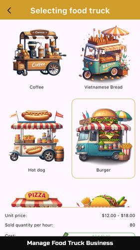 Food Business Culinary Empire應用截圖第1張