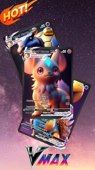 Card Maker for PKM (Poke Fan) Скриншот 2