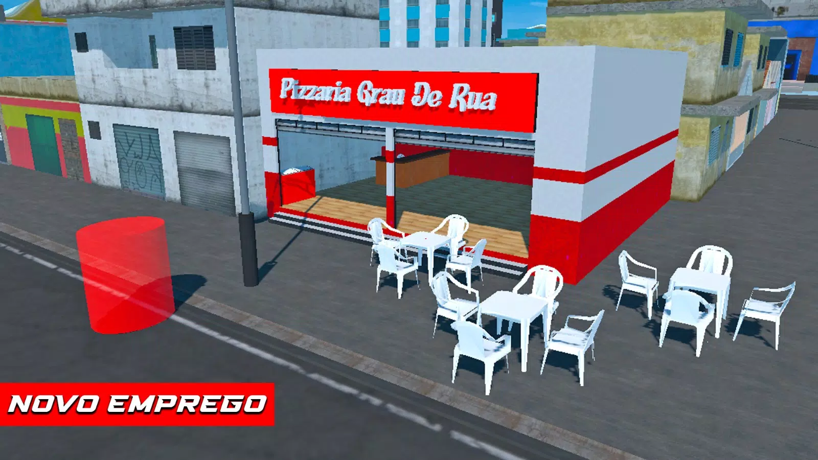 Grau de Rua Captura de pantalla 3