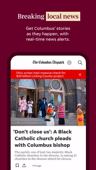 Columbus Dispatch: Local News 스크린샷 0