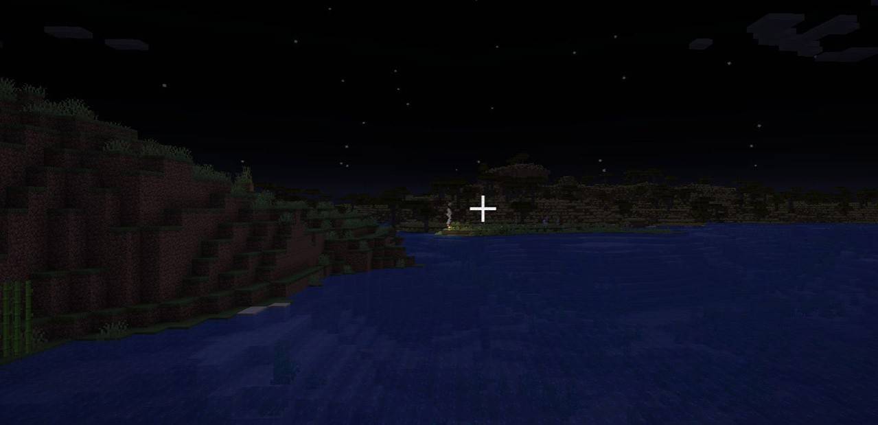 마인 크래프트의 캠프 파이어