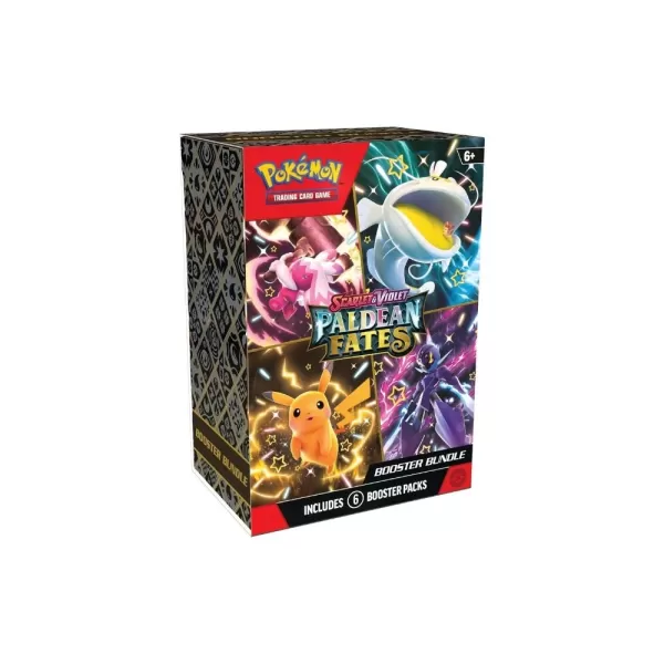 Pokémon TCG: Scarlet en Violet: Paldean Fates: Booster Bundel