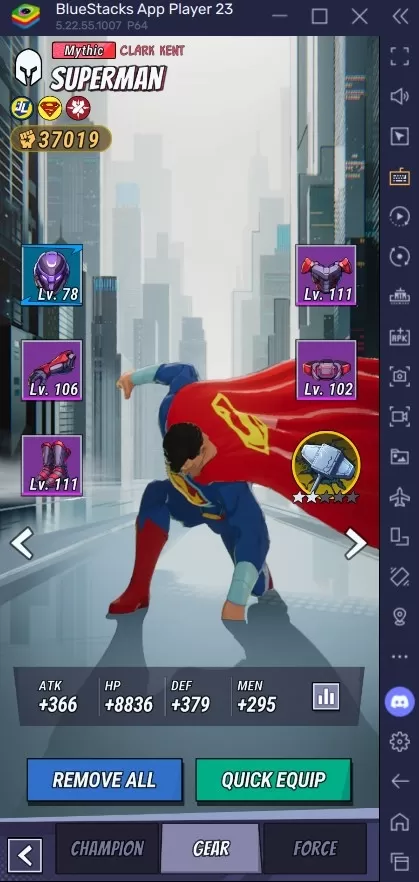 DC Dark Legion 装備ガイド - 装備クラスとクラフトの基本