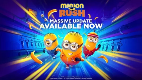Minion Rush, Endless Runner modu ve daha fazlası ile büyük bir güncelleme alıyor