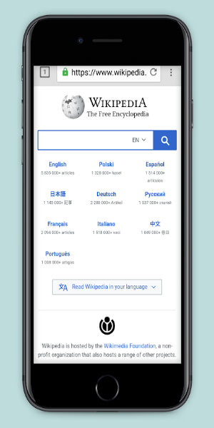 Leaf Browser en action