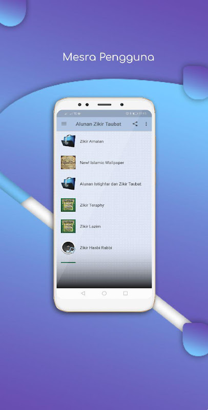 Alunan Istighfar Zikir Taubat Screenshot 1