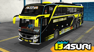Bus Telolet Basuri Alzifa V3 Скриншот 3