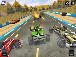 Formula Car Crash Racing Скриншот 2
