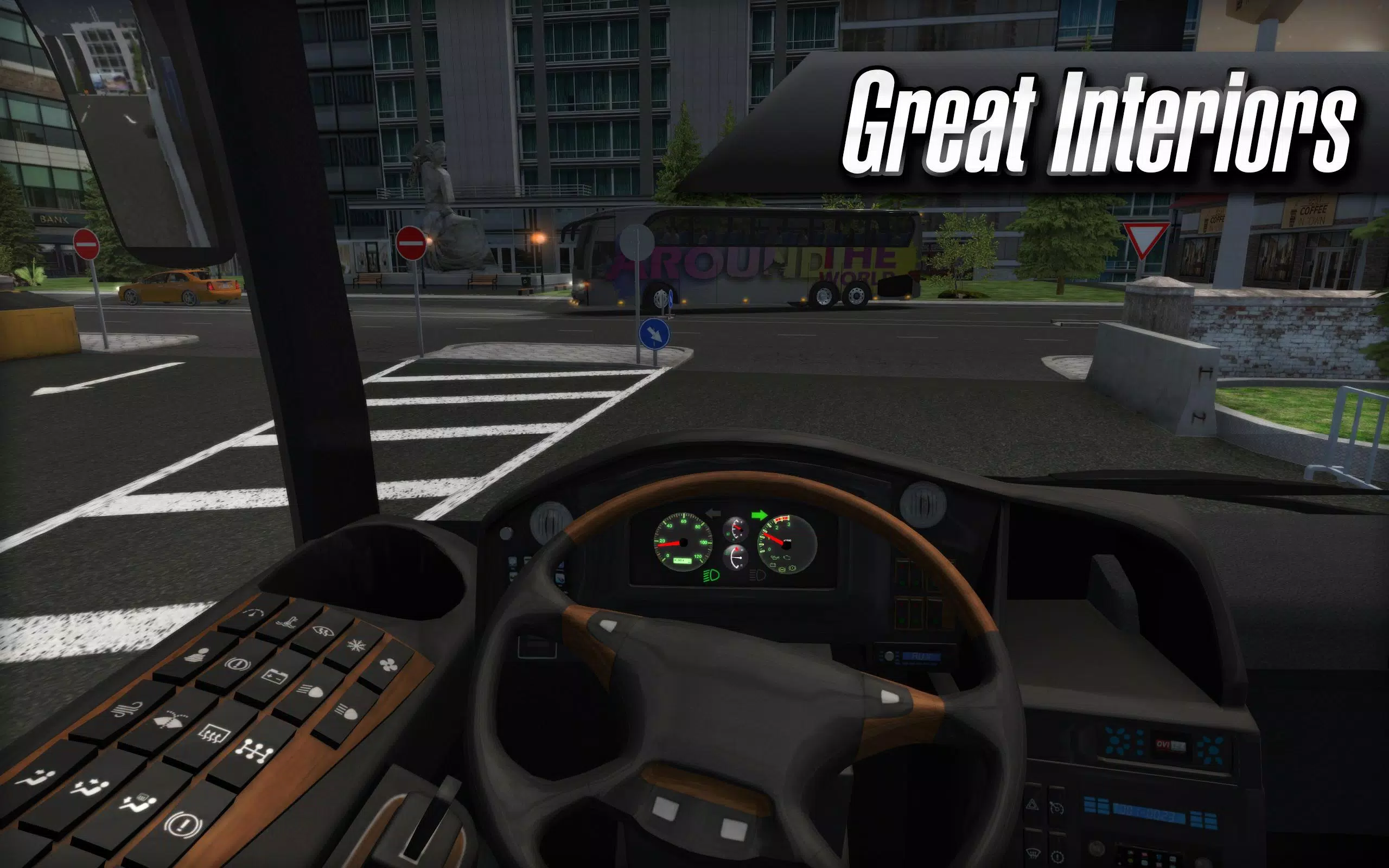 Coach Bus Simulator スクリーンショット 3