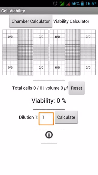 Cells Calculator スクリーンショット 2