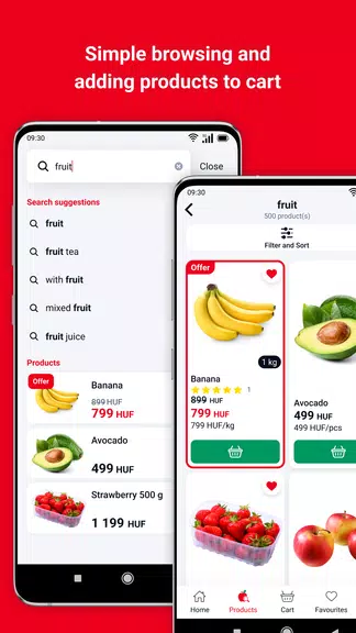 Auchan Online Áruház 스크린샷 1