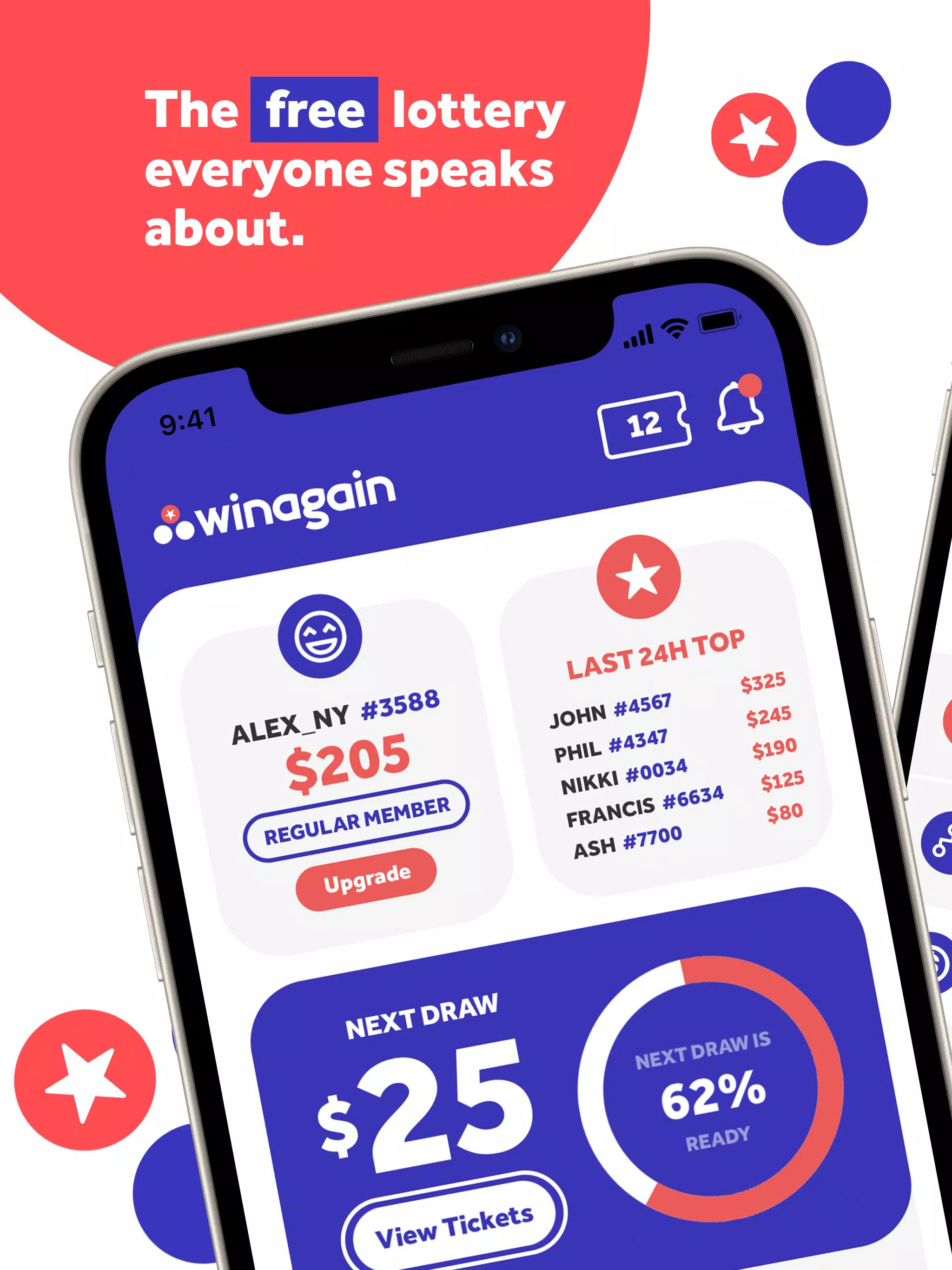 Winagain Screenshot 3