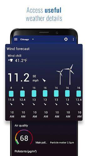 Sense V2 Flip Clock & Weather应用截图第2张