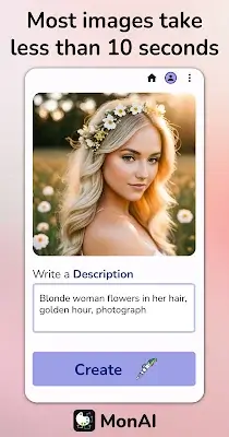 MonAI - AI Art Generator Скриншот 2