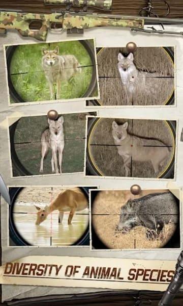 Hunting Sniper Mod应用截图第0张