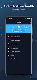 Cosmos VPN - Fast & Safe Proxy स्क्रीनशॉट 3