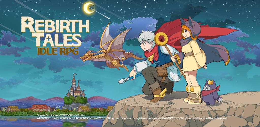 Rebirth Tales: Idle RPG Screenshot 0
