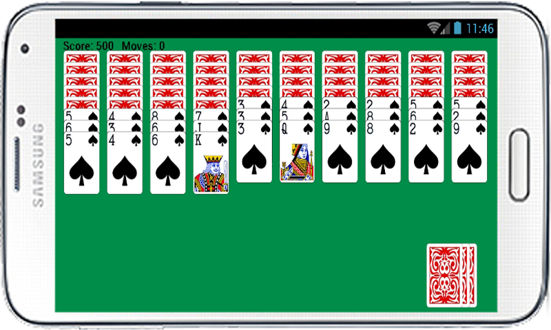 Spider Solitaire Free Game Fun Скриншот 2