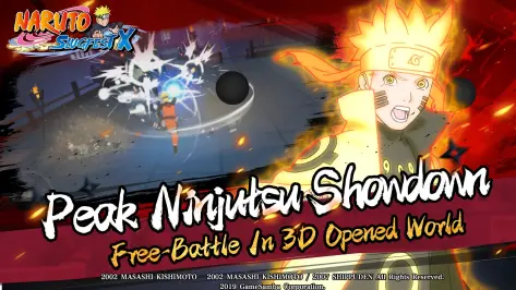 Naruto:SlugfestX スクリーンショット 1