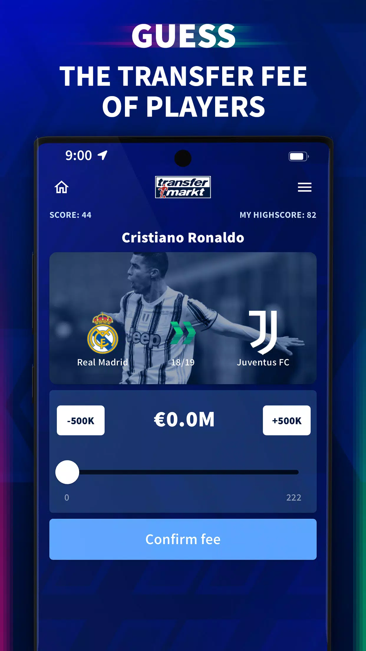 Transfermarkt: Football Quiz Capture d'écran 1