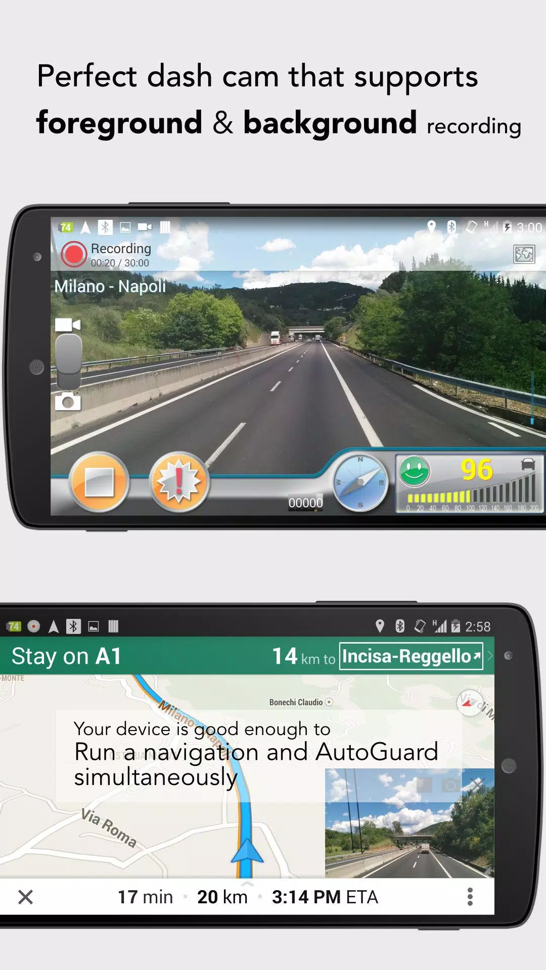 AutoGuard Captura de tela 0