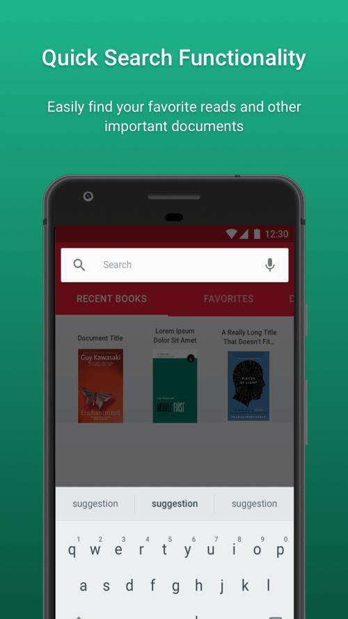 PDF Viewer & Book Reader Скриншот 2