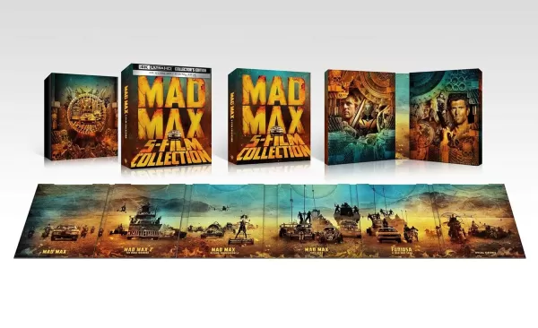 MAD MAX：5-FILM Collection 4K UHD