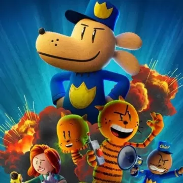 Dog Man streaming on Peacock