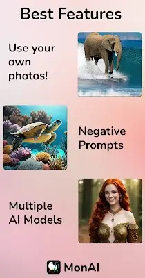 MonAI - AI Art Generator Скриншот 3