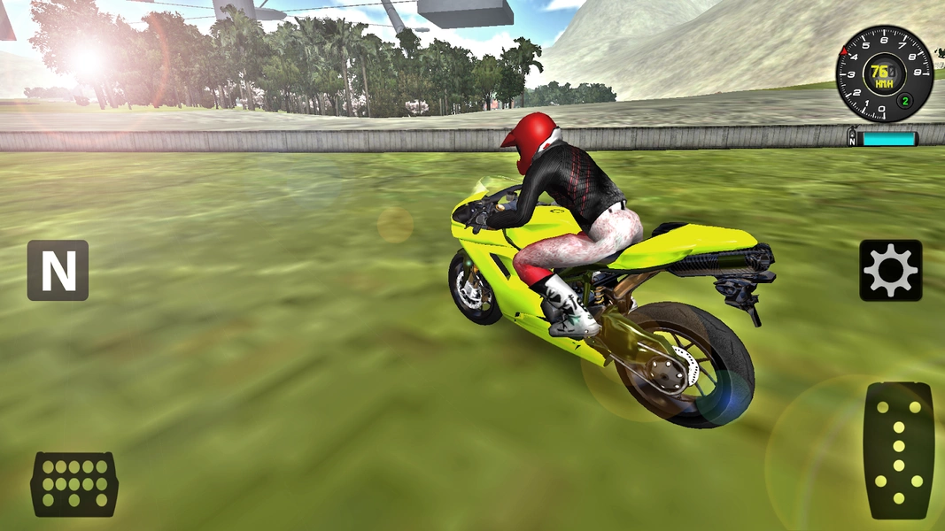 Motorbike Damage Racing應用截圖第0張