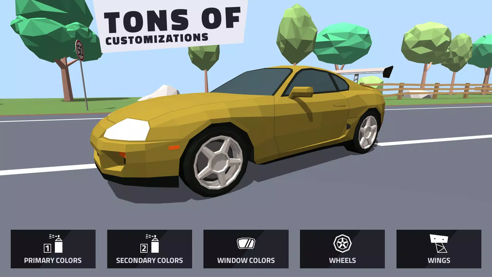 Polygon Drift应用截图第3张