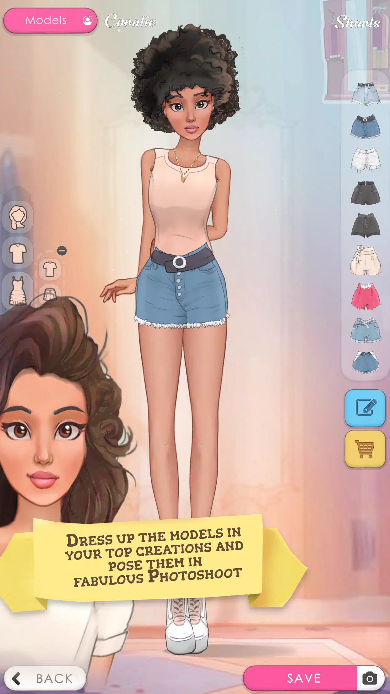 Fashion Style Dressup & Design スクリーンショット 0