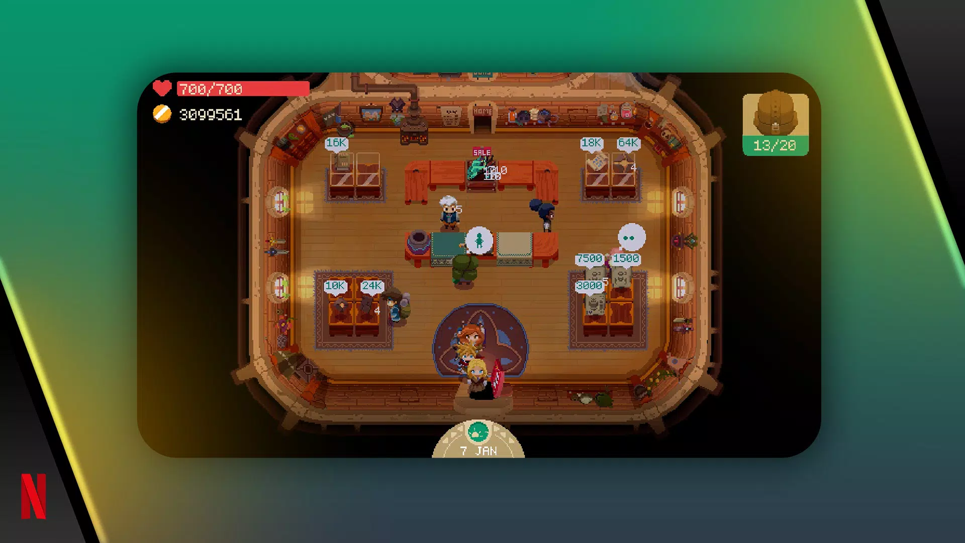 NETFLIX Moonlighter Screenshot 3