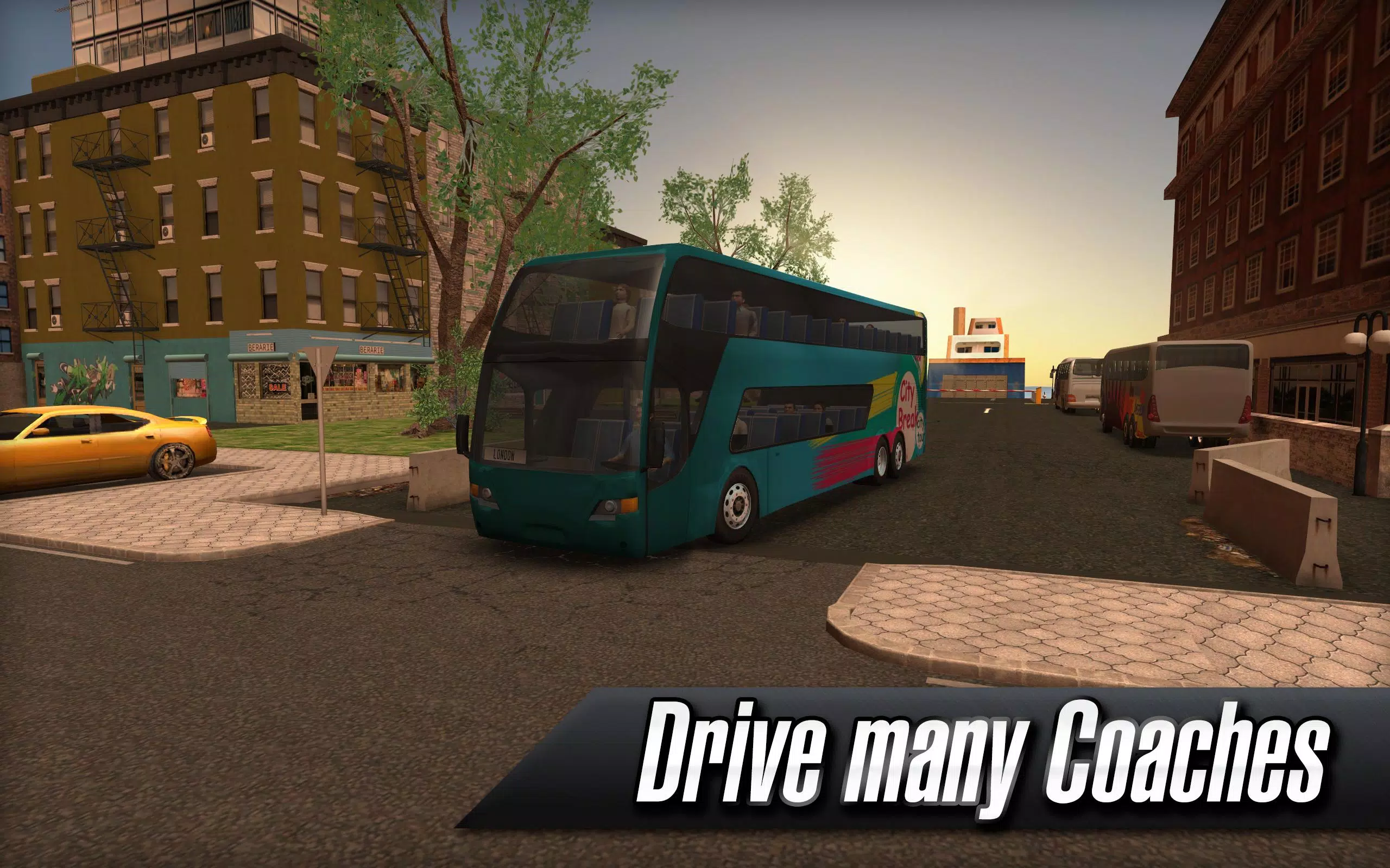 Coach Bus Simulator スクリーンショット 2