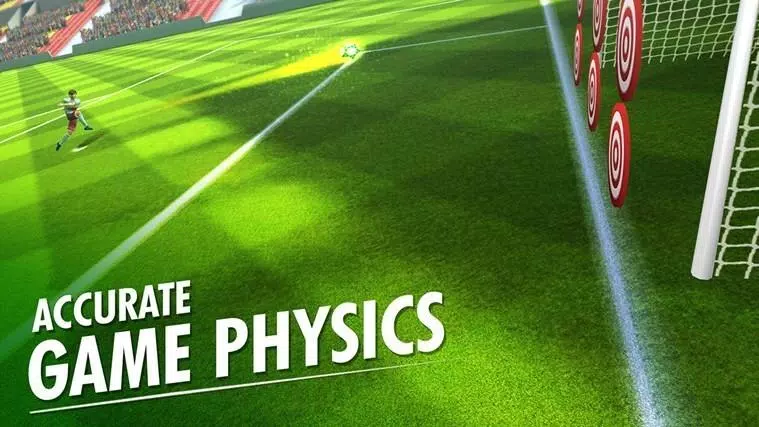 FootBall Penalty ShootOut Captura de pantalla 0