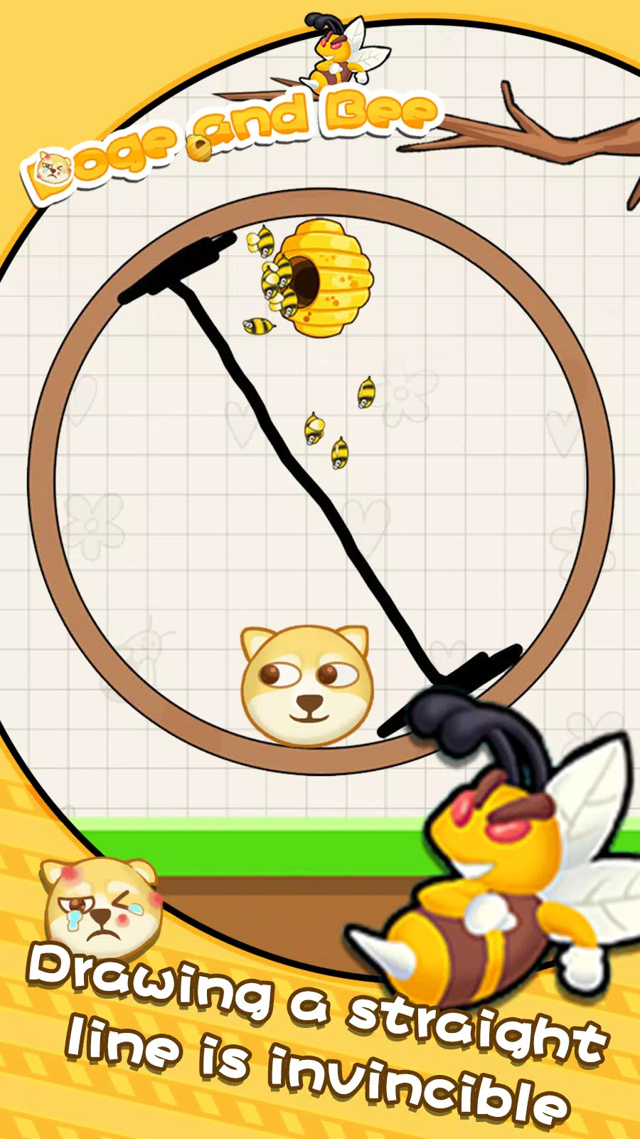 Doge and Bee 스크린샷 0