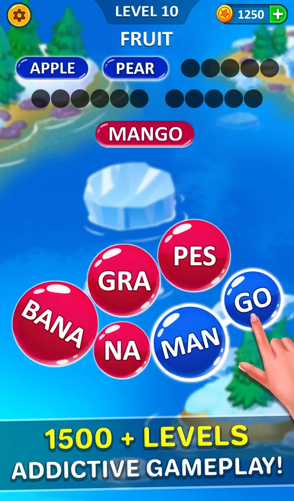 Word Bubble Скриншот 0