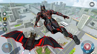 Flying Bat Robot Car Transform スクリーンショット 0