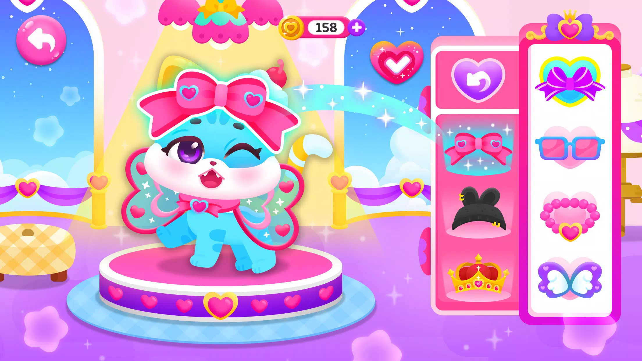 Schermata Cocobi Cotton Candy Kitten 1