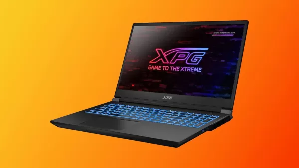 XPG Xenia 15G laptop