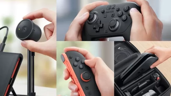 Nintendo Switch 2 必須アクセサリー - 究極の購入ガイド