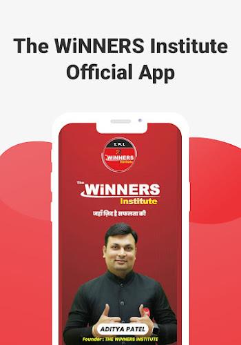 Winners Institute App ภาพหน้าจอ 1